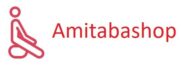 logo amitabashop red