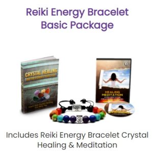 Reiki energy bracelet basic